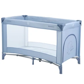 Παρκοκρέβατο (6+ Μηνών/Έως 15kg) Kikka Boo So Gifted Blue 2023