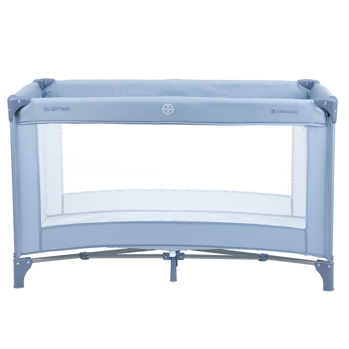 Παρκοκρέβατο (6+ Μηνών/Έως 15kg) Kikka Boo So Gifted Blue 2023