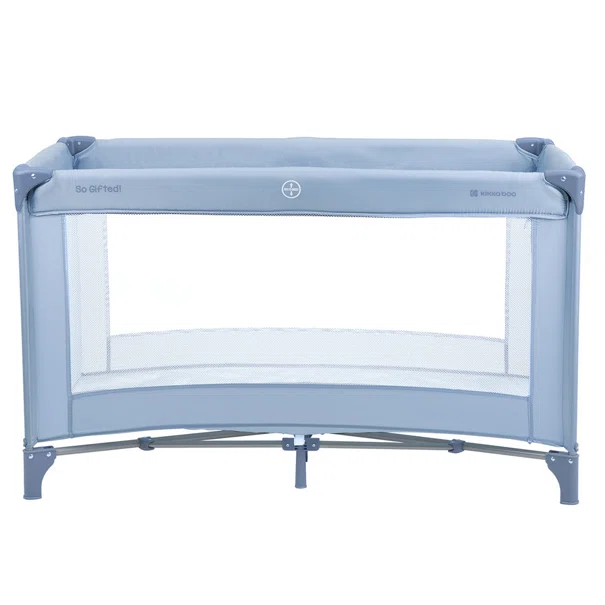 Παρκοκρέβατο (6+ Μηνών/Έως 15kg) Kikka Boo So Gifted Blue 2023