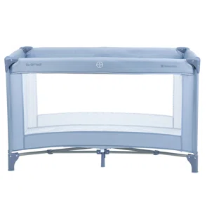 Παρκοκρέβατο (6+ Μηνών/Έως 15kg) Kikka Boo So Gifted Blue 2023