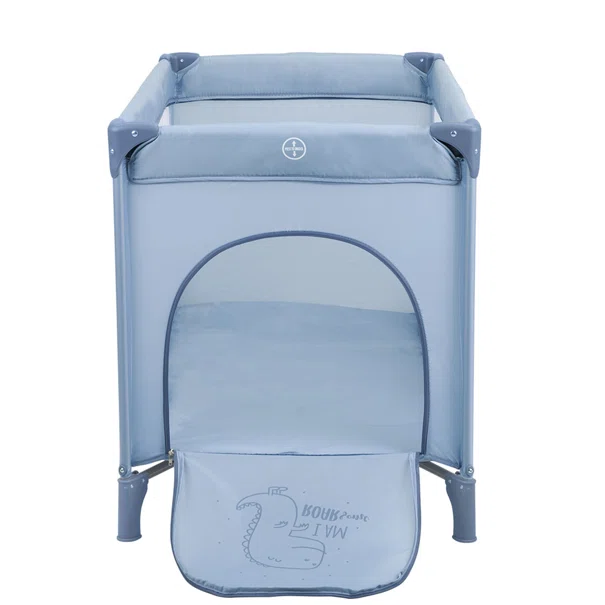 Παρκοκρέβατο (6+ Μηνών/Έως 15kg) Kikka Boo So Gifted Blue 2023