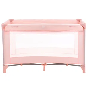 Παρκοκρέβατο 2 Θέσεων (0+ Μηνών/Έως 15kg) Kikka Boo So Gifted Pink 2023