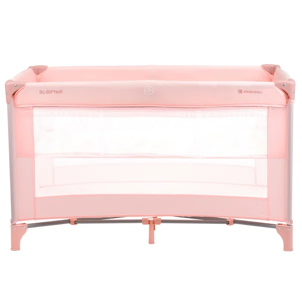 Παρκοκρέβατο 2 Θέσεων (0+ Μηνών/Έως 15kg) Kikka Boo So Gifted Pink 2023