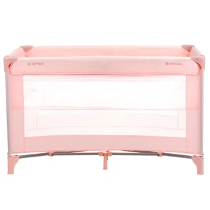 Παρκοκρέβατο 2 Θέσεων (0+ Μηνών/Έως 15kg) Kikka Boo So Gifted Pink 2023
