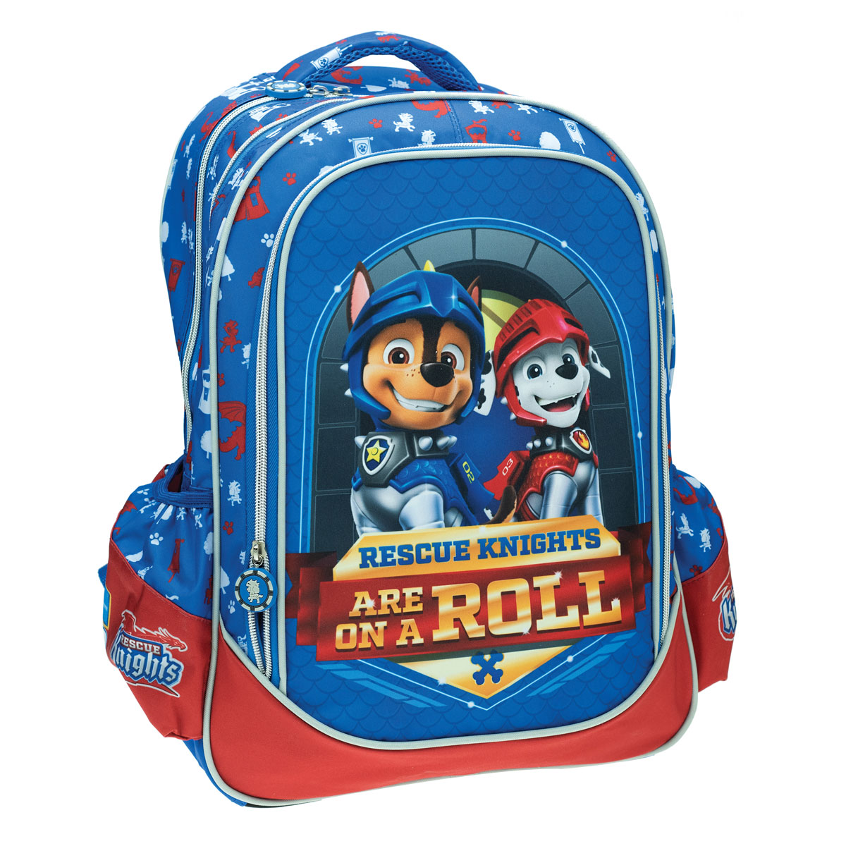Σχολική Τσάντα Δημοτικού (35x20x46) Gim Paw Patrol Rescue Knights