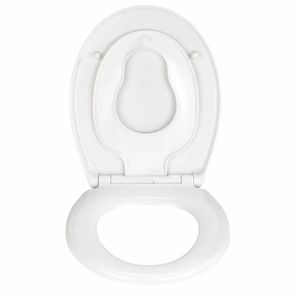 Καπάκι Λεκάνης 2 Σε 1 (41.5x37.5) Wenko Delos White 22973100