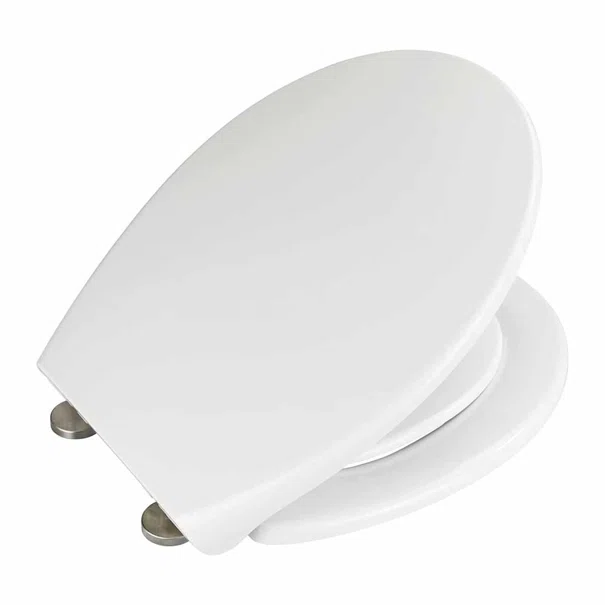 Καπάκι Λεκάνης 2 Σε 1 (41.5x37.5) Wenko Delos White 22973100