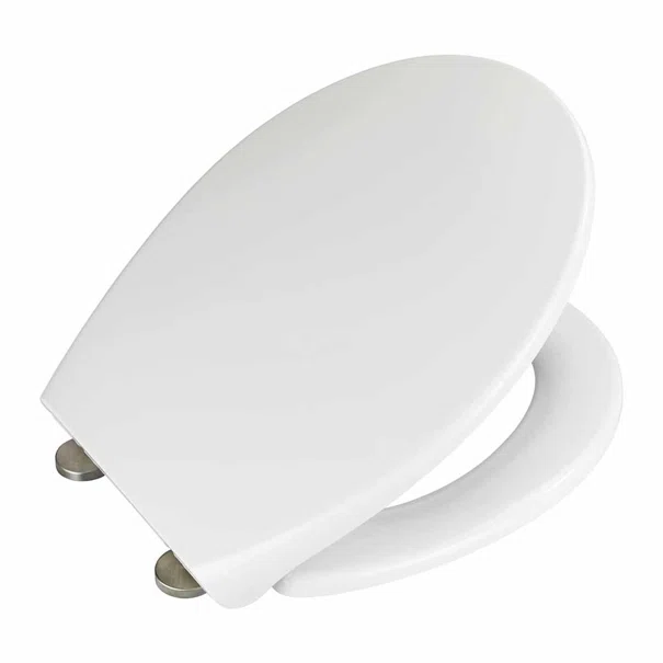 Καπάκι Λεκάνης 2 Σε 1 (41.5x37.5) Wenko Delos White 22973100