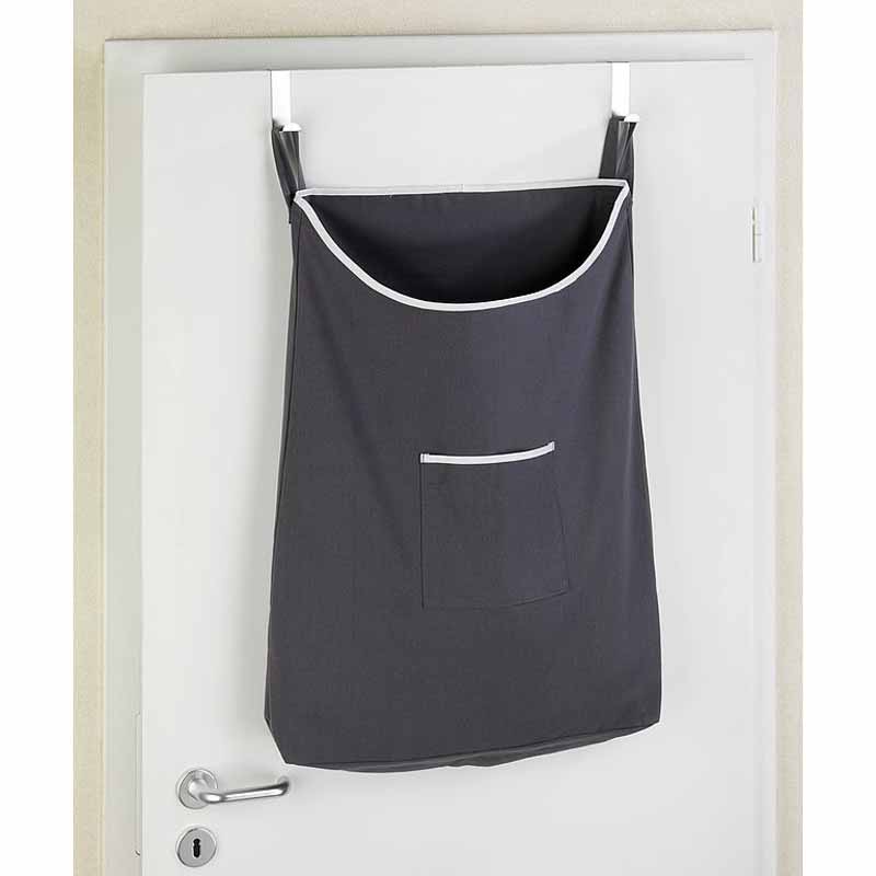 Κρεμαστό Καλάθι Απλύτων (52x10x81) Wenko Canguro Grey 62105100