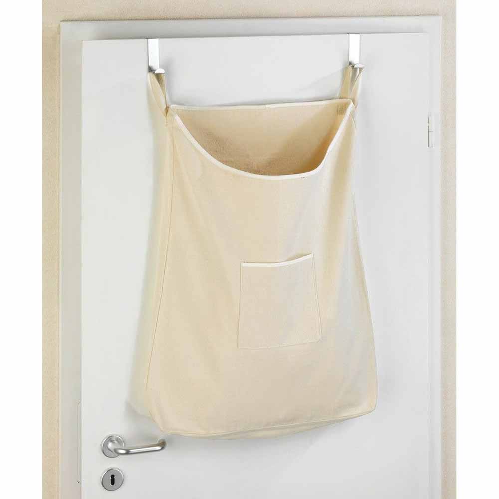 Κρεμαστό Καλάθι Απλύτων (52x10x81) Wenko Canguro Beige 62107100