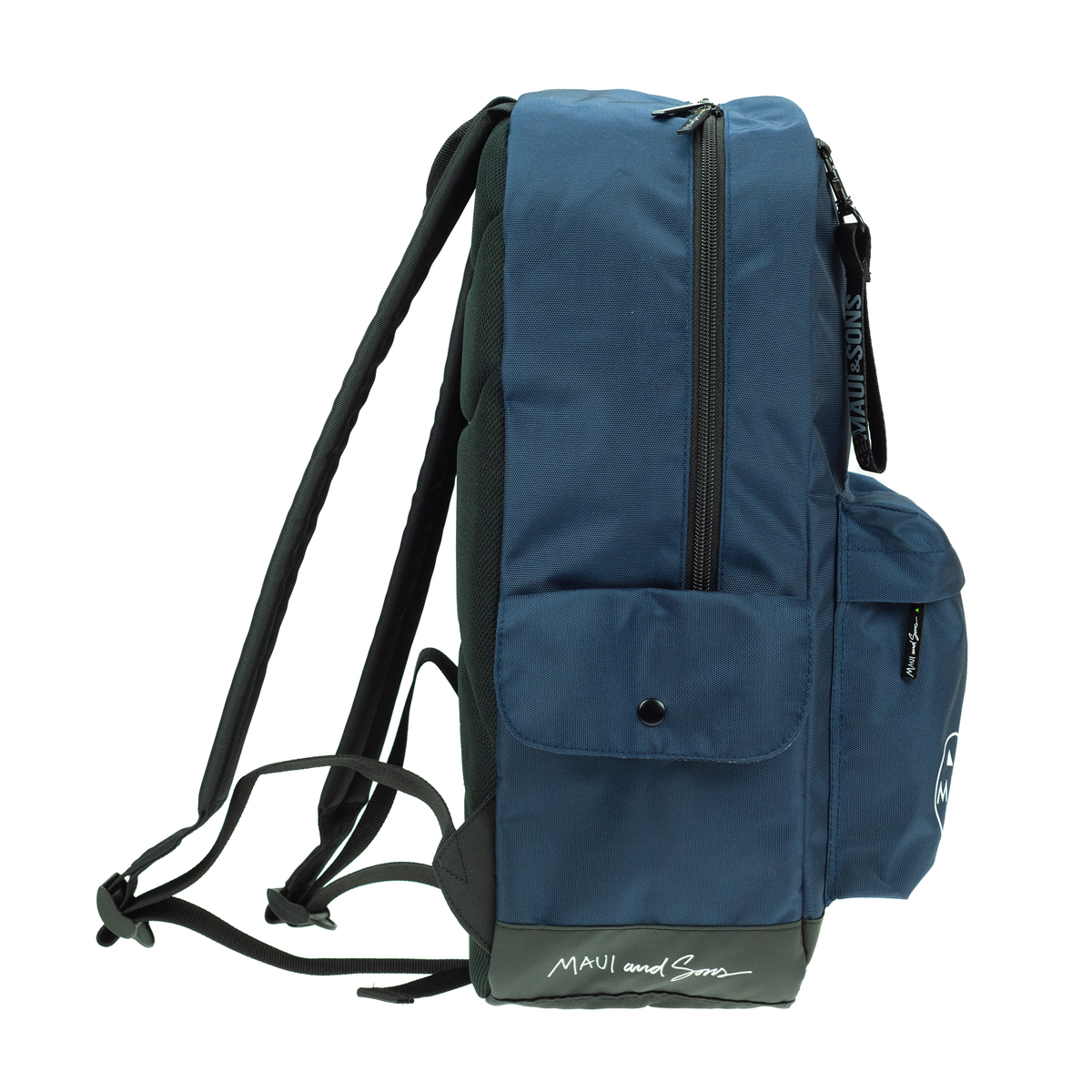Σχολική Τσάντα (30x15x42) Maui&Sons Navy Blue