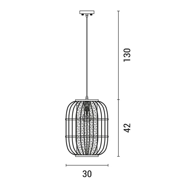 Φωτιστικό Οροφής Μονόφωτο Eurolamp 144-31005
