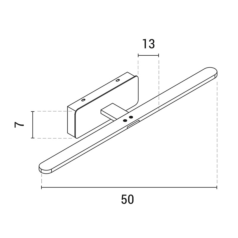 Απλίκα Τοίχου Led Eurolamp 145-21501 Φωτιστικά Spitishop