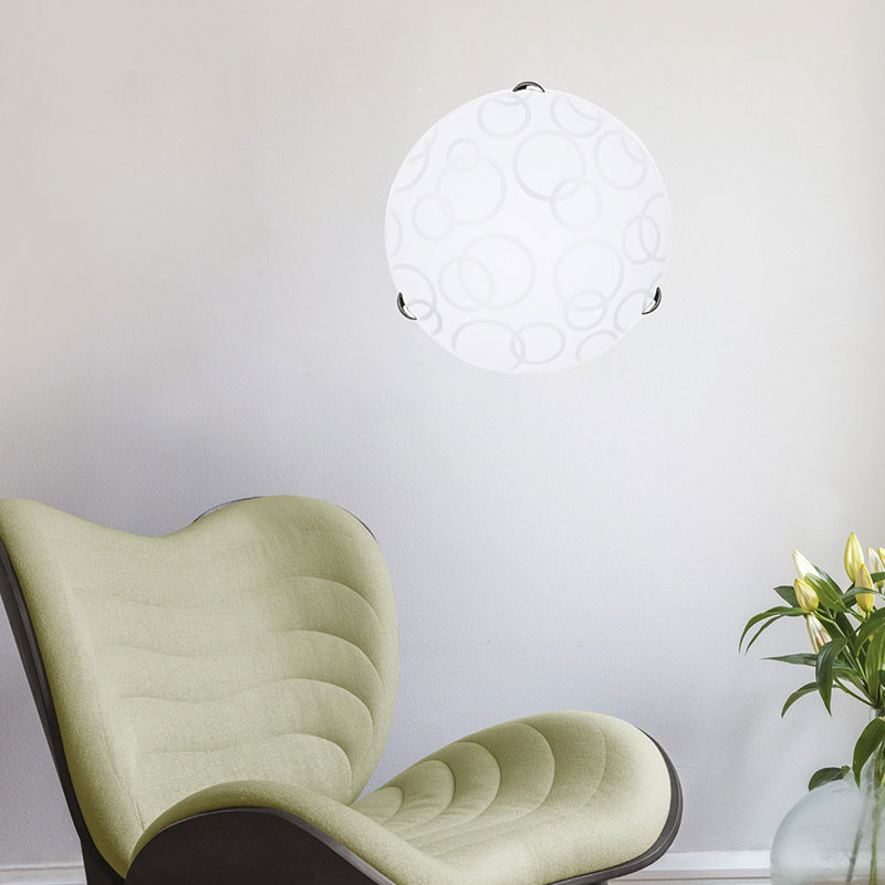 Φωτιστικό Πλαφονιέρα Eurolamp Leia 145-22401