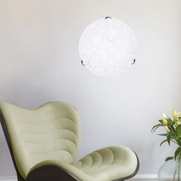 Φωτιστικό Πλαφονιέρα Eurolamp Leia 145-22401