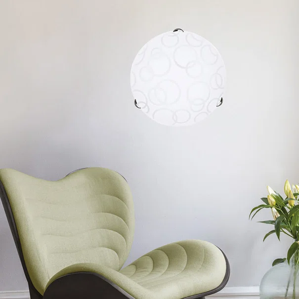Φωτιστικό Πλαφονιέρα Eurolamp Leia 145-22402