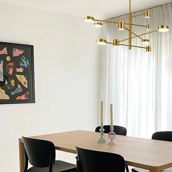Φωτιστικό Οροφής Πολύφωτο LED Eurolamp 144-20023