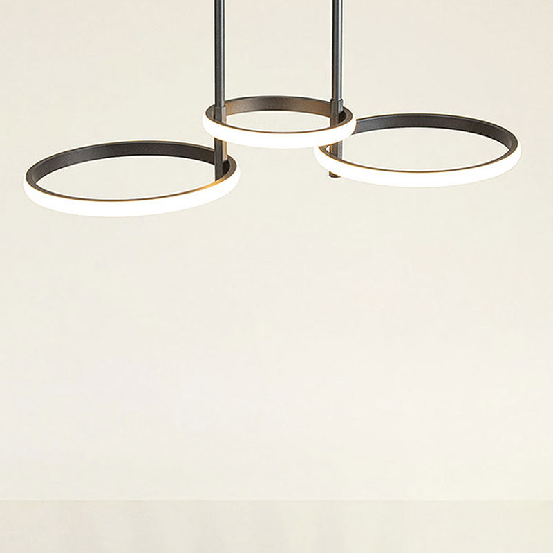 Φωτιστικό Οροφής Τρίφωτο LED Eurolamp 144-10030