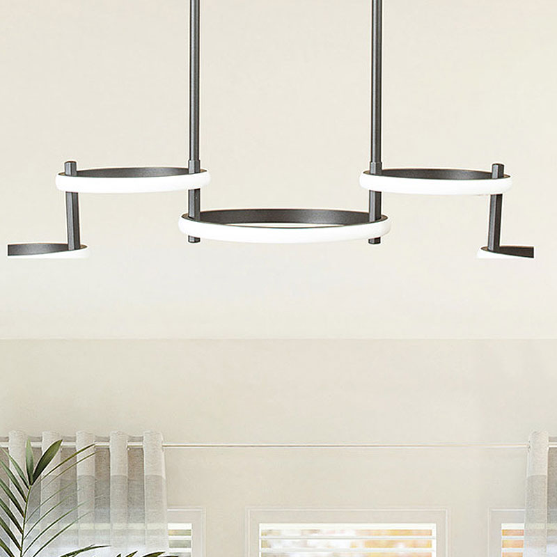 Φωτιστικό Οροφής Πολύφωτο LED Eurolamp 144-10032