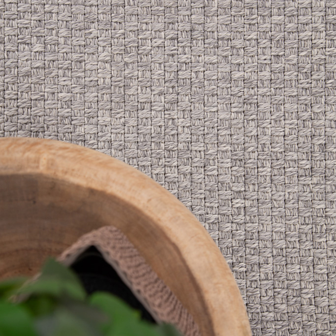 Χαλί Καλοκαιρινό (130X190) Royal Carpets Eco 3555 5 Grey Χαλιά Σαλονιού Spitishop