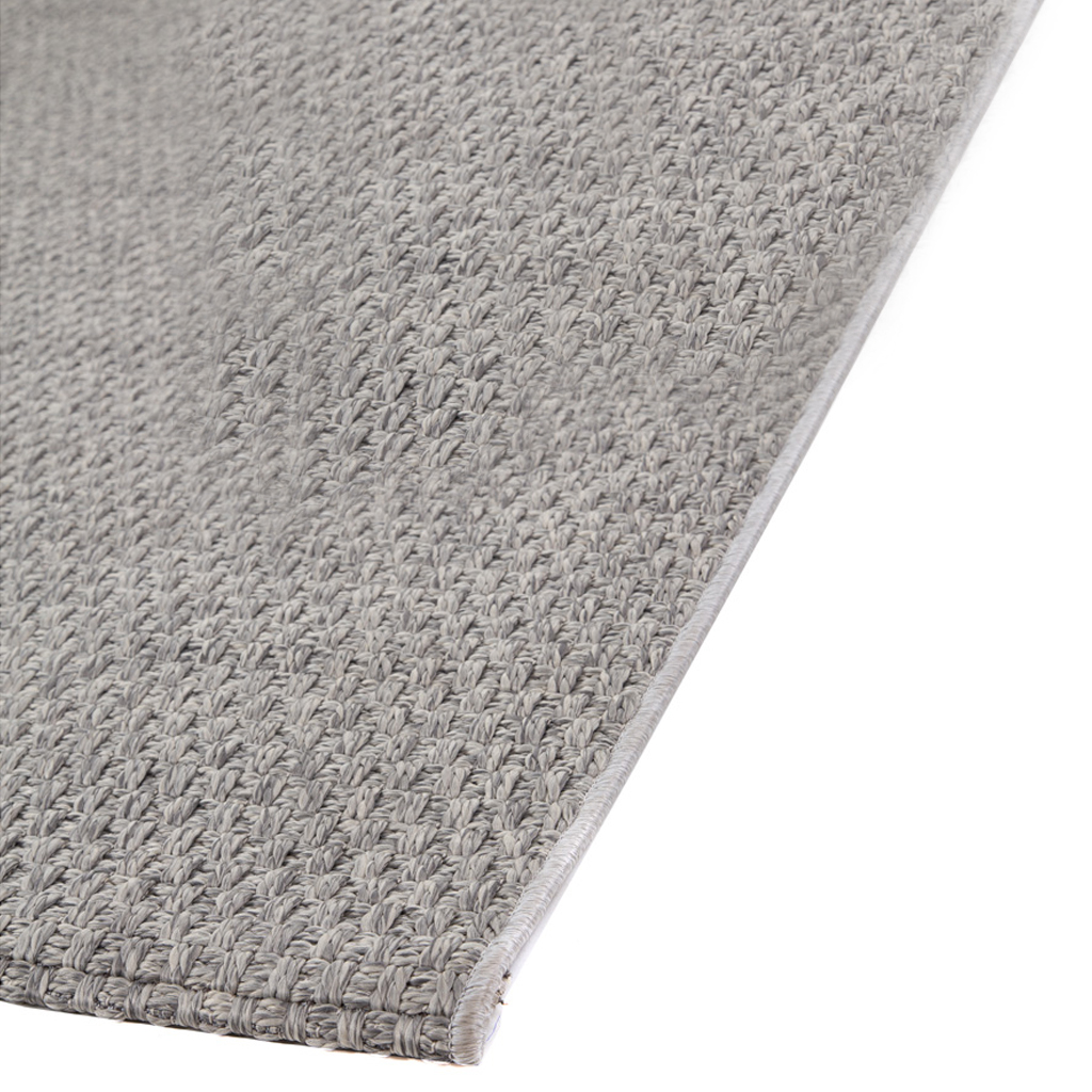 Χαλί Καλοκαιρινό (200x290) Royal Carpets Eco 3555/5 Grey