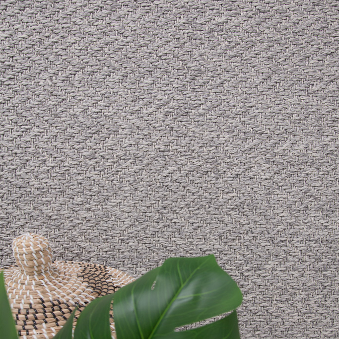 Χαλί Καλοκαιρινό (200X290) Royal Carpets Eco 3584 5 Grey Χαλιά Σαλονιού Spitishop