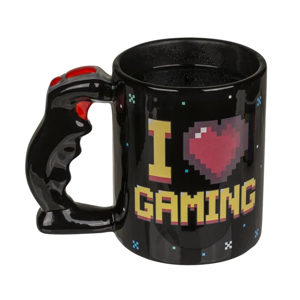 Κούπα 400ml Out Of The Blue By Octopus I Love Gaming
