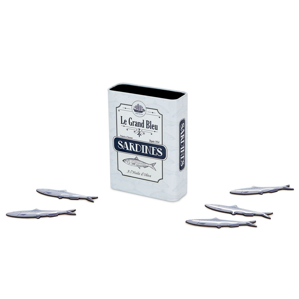 Μολυβοθήκη (7x3x9.5) Balvi By Octopus Sardines