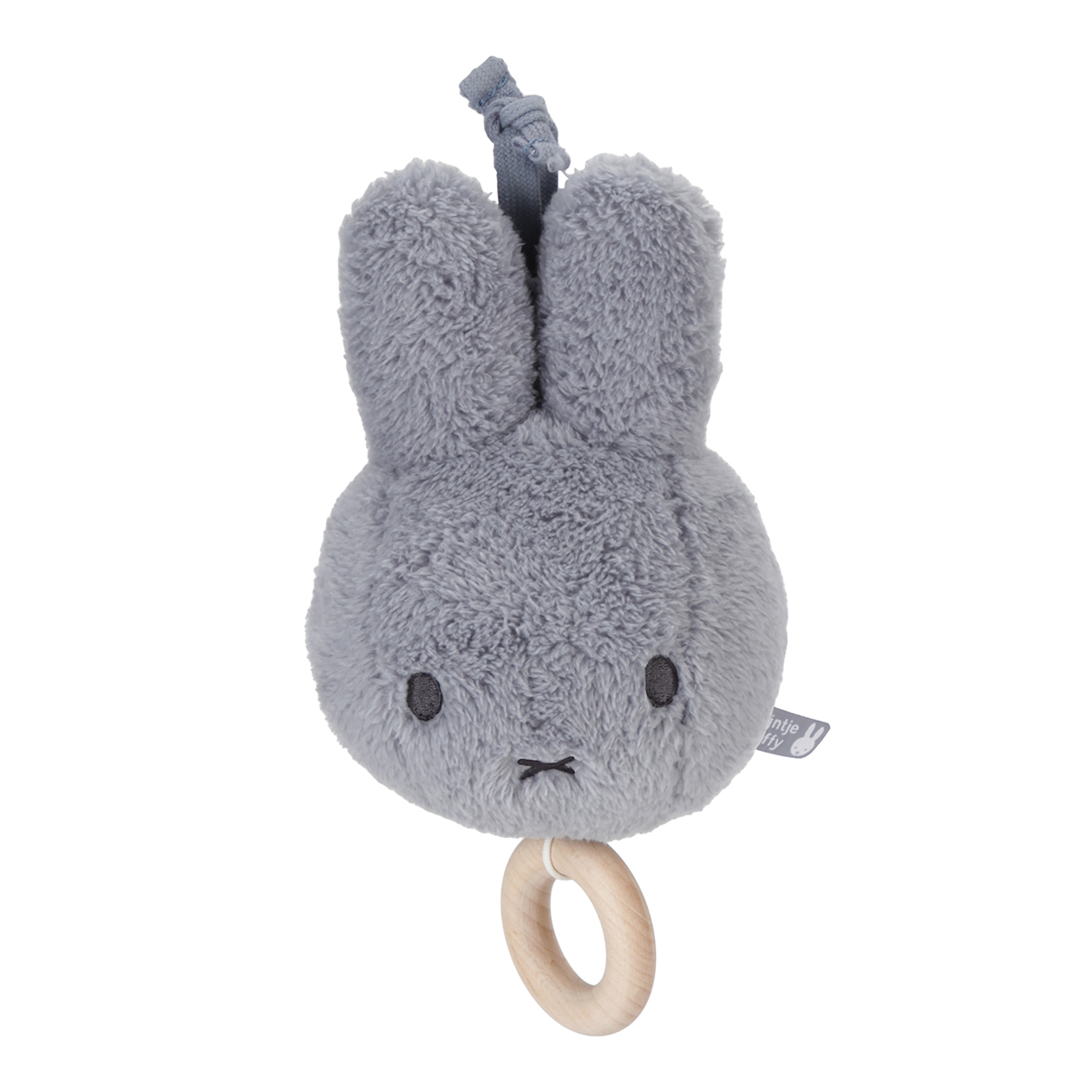 Κρεμαστό Λούτρινο Ζωάκι Με Ήχο Miffy Fluffy Ραφ 47-3904