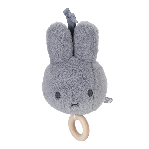 Κρεμαστό Λούτρινο Ζωάκι Με Ήχο Miffy Fluffy Ραφ 47-3904