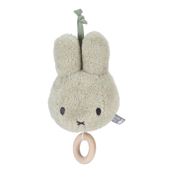 Κρεμαστό Λούτρινο Ζωάκι Με Ήχο Miffy Fluffy Μέντα 47-3905
