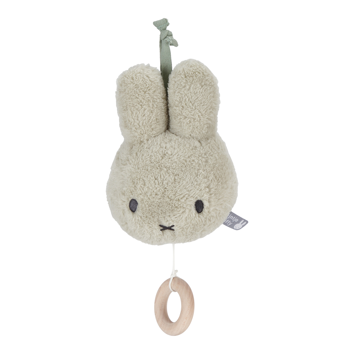 Κρεμαστό Λούτρινο Ζωάκι με Ήχο Miffy Fluffy Μέντα 47-3905 Παιχνίδια Βρεφικά για Μωρά 0 - 6 Μηνών Spitishop
