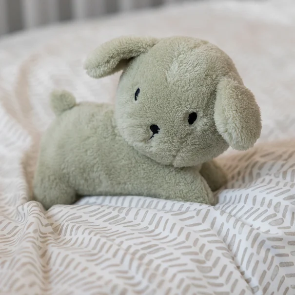 Λούτρινο Ζωάκι 25εκ. Miffy Fluffy Σκυλάκι Μέντα 47-3941