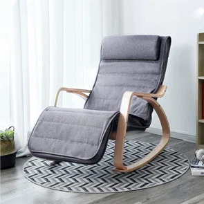 Κουνιστή Πολυθρόνα Relax (55x115x91) Songmics LYY11G