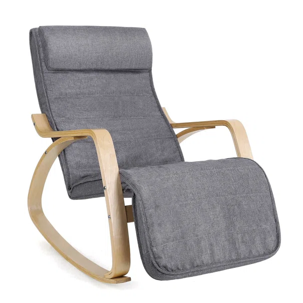 Κουνιστή Πολυθρόνα Relax (55x115x91) Songmics LYY11G