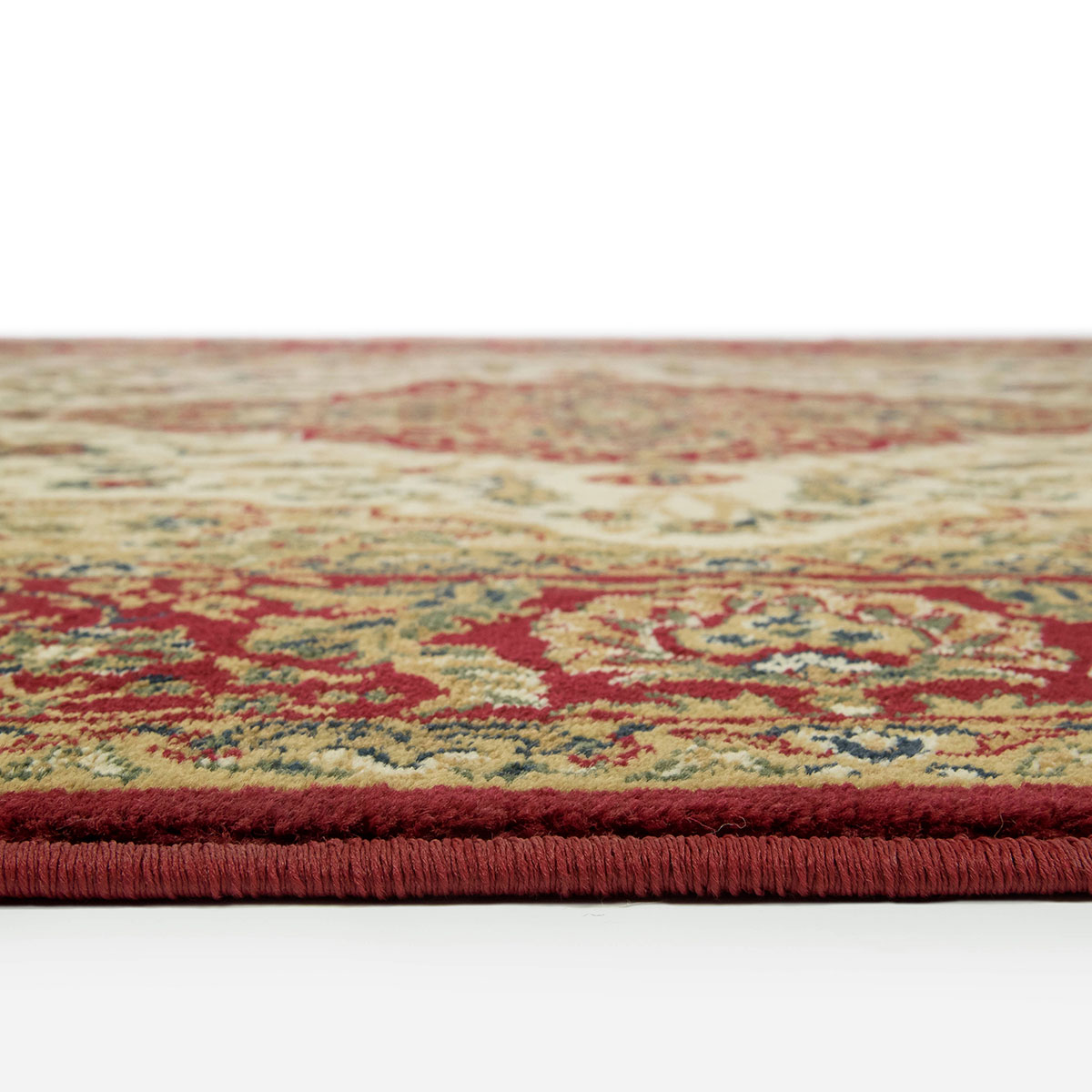 Χαλί (200x285) Βιοκαρπέτ Kirman 6802-0077 Ivory
