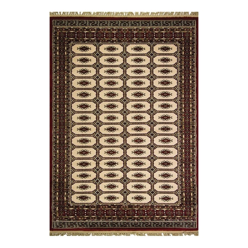 Χαλί (240x340) Βιοκαρπέτ Kirman 6831-0077 Ivory