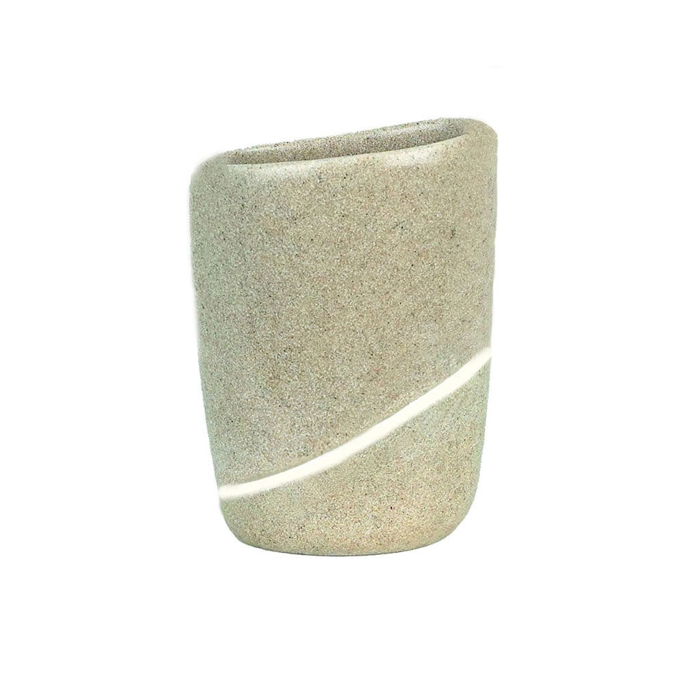 Ποτηροθήκη Μπάνιου (Φ6.5x10.5) Spirella Etna Sand 02680.001