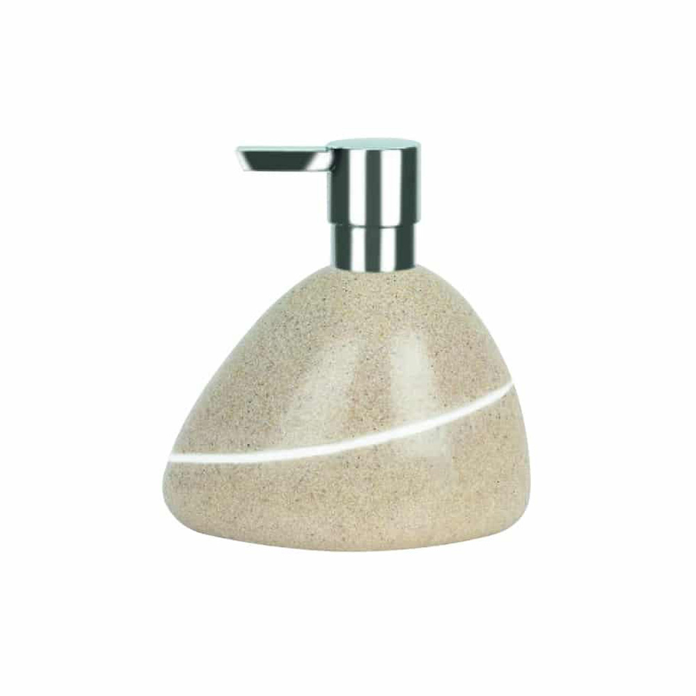 Dispenser Μπάνιου (Φ7x10.5) Spirella Etna Sand 02682.001