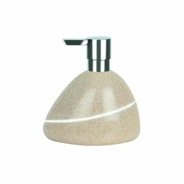 Dispenser Μπάνιου (Φ7x10.5) Spirella Etna Sand 02682.001