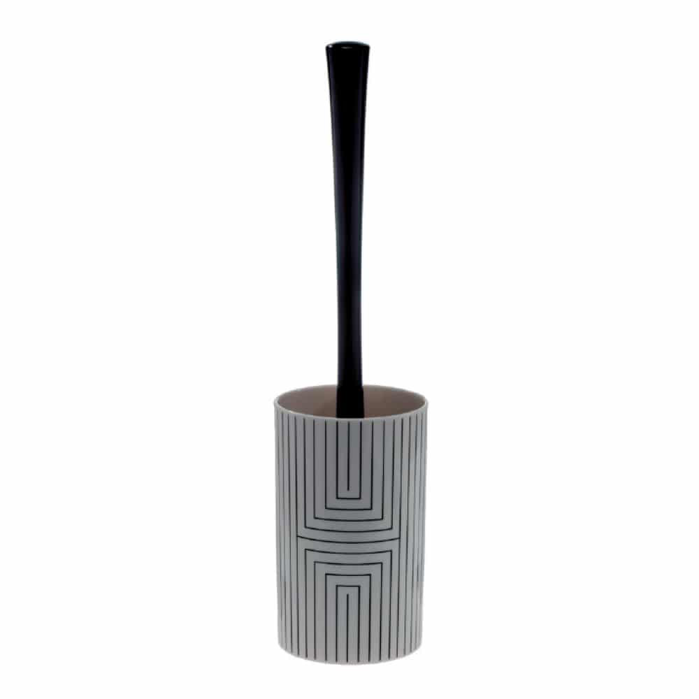 Πιγκάλ (Φ8.9x36) Spirella Graphic White-Black 02731.001