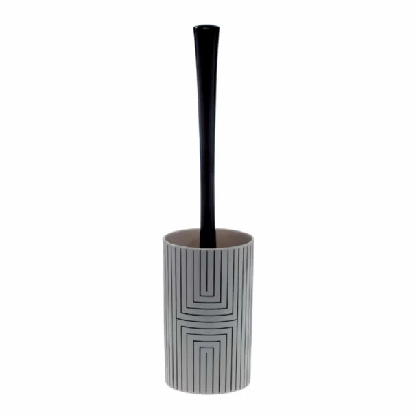 Πιγκάλ (Φ8.9x36) Spirella Graphic White-Black 02731.001