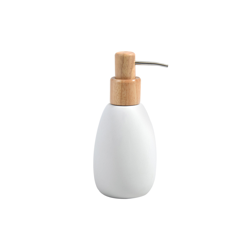 Dispenser Μπάνιου (Φ8.2x18.9) Spirella Sven White 03080.001