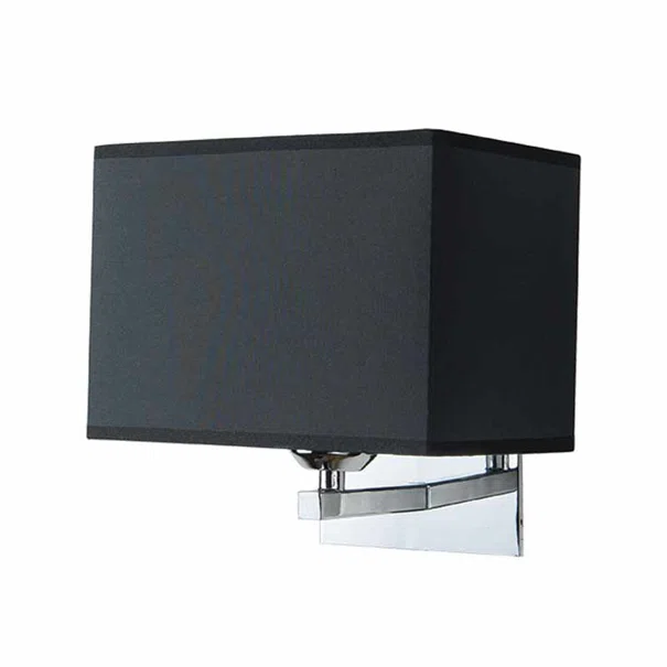 Απλίκα Τοίχου Zambelis H-15B Chrome/Black