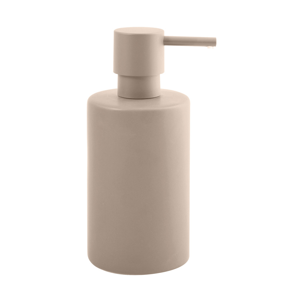 Dispenser Μπάνιου (Φ7x16) Spirella Tube Matte Taupe 03202.001