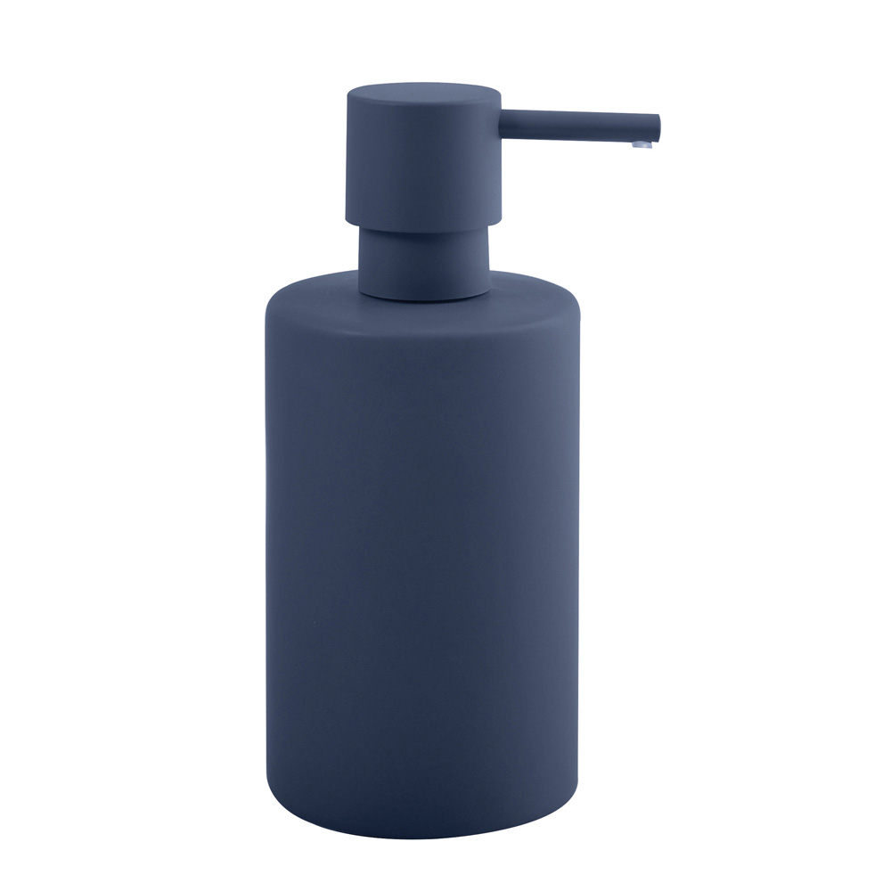 Dispenser Μπάνιου (Φ7x16) Spirella Tube Matte Dark Blue 03202.003