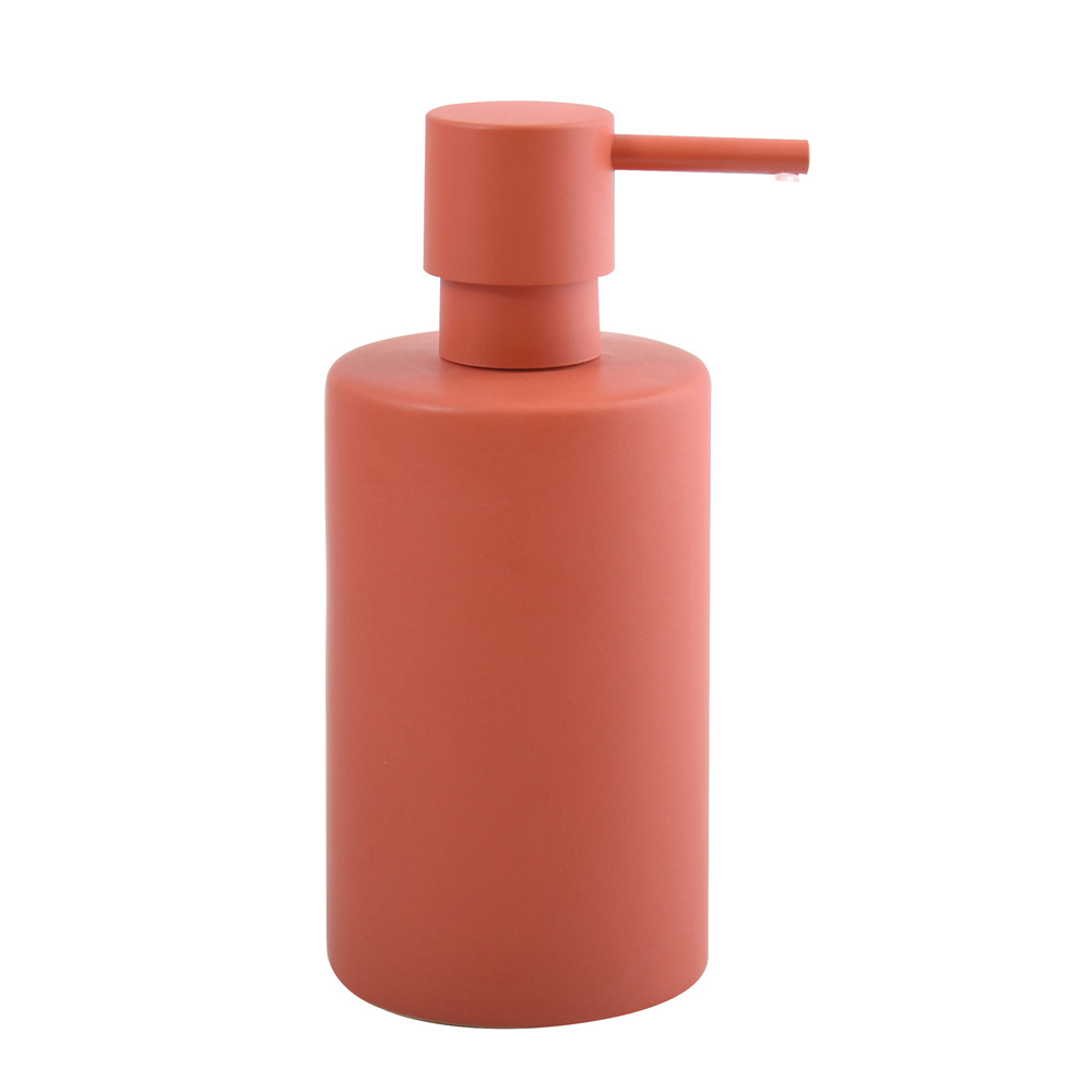 Dispenser Μπάνιου (Φ7x16) Spirella Tube Matte Terracotta 03202.004