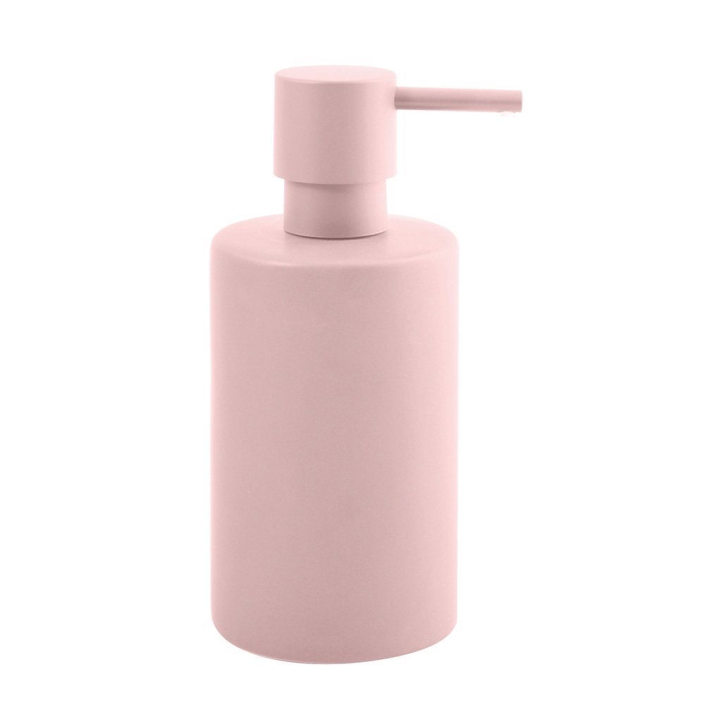 Dispenser Μπάνιου (Φ7x16) Spirella Tube Matte Pink 03202.005