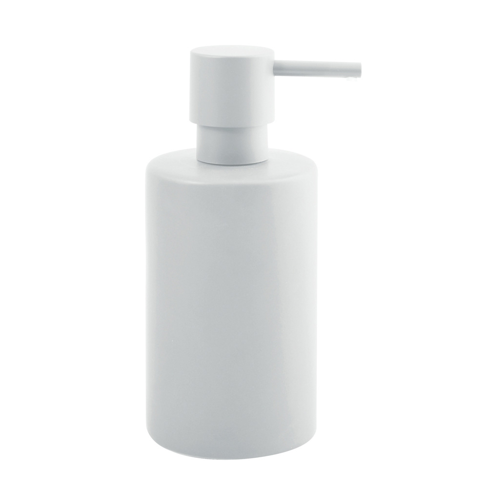 Dispenser Μπάνιου (Φ7x16) Spirella Tube Matte White 03202.008