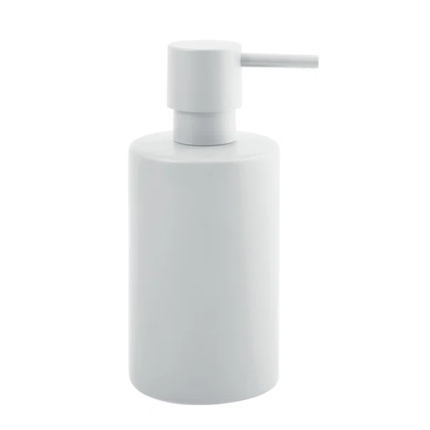Dispenser Μπάνιου (Φ7x16) Spirella Tube Matte White 03202.008